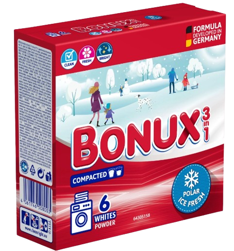 Bonux prášek 6PD Ice Fresh