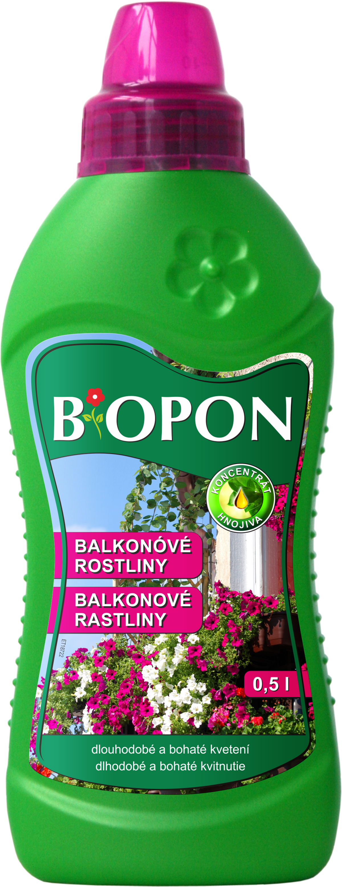 Bopon Balkonové květiny 500ml