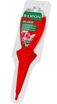 Bopon Elixír hnojivo pro Muškáty, balkonové květiny 35ml