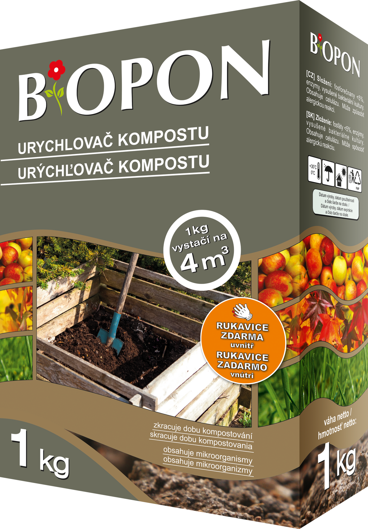 Bopon urychlovač kompostu 1kg