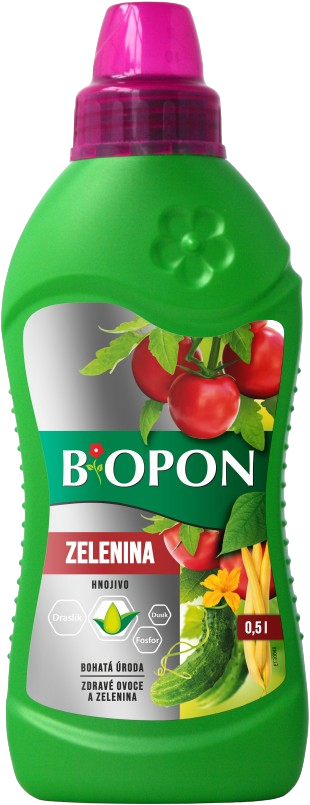 Bopon Zelenina 500ml hnojivo