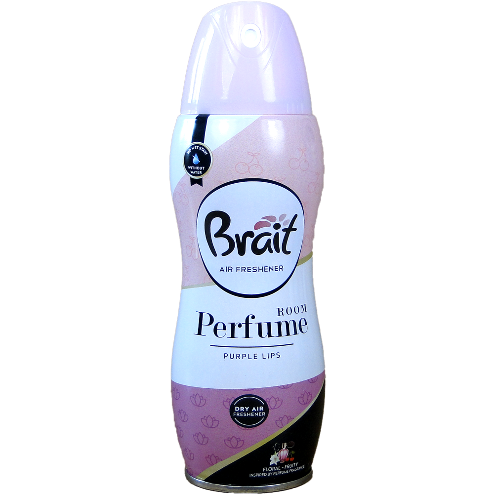 Brait osvěžovač vzduchu Purple lips (suchý) 300ml