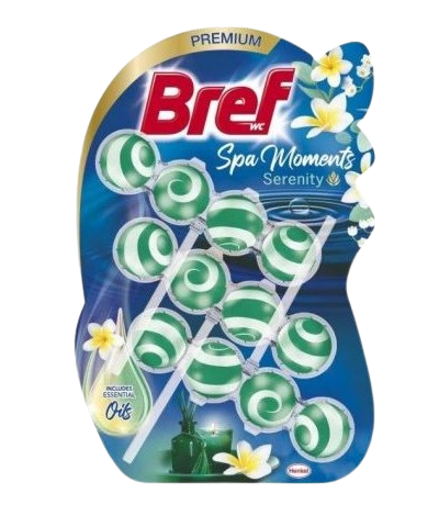 Bref SpaMoments Serenity 3ks/blistr