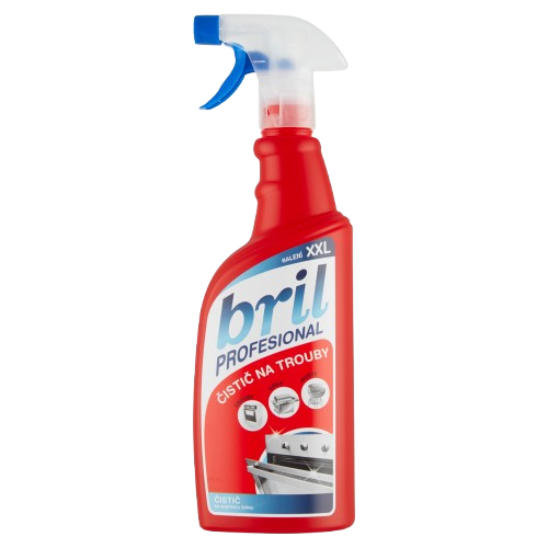 Bril PROFESIONAL čistič na trouby 750ml