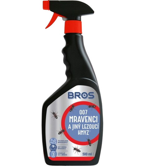 BROS 007 mravenci a jiný lezoucí hmyz 500ml