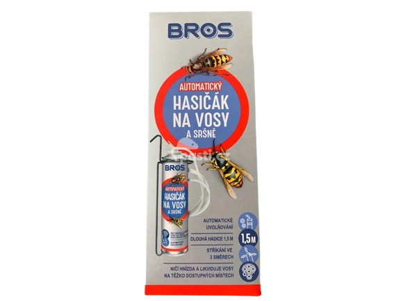 Bros automatický hasičák na vosy a sršně 400ml