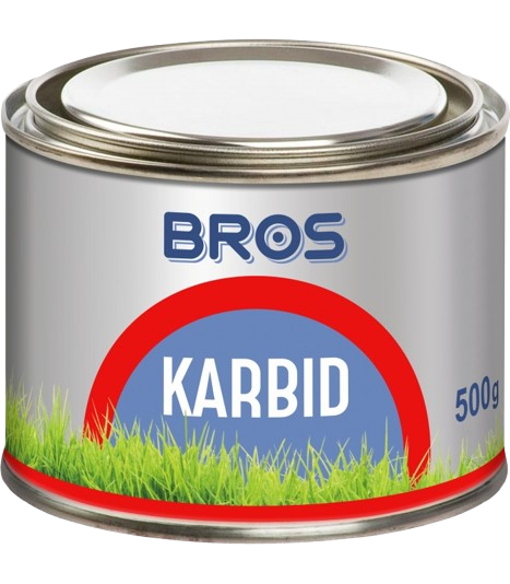 BROS Karbid granulovaný 500g-krtci