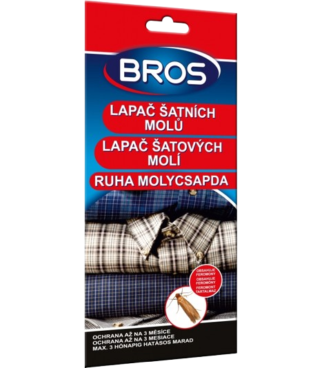 BROS lapač šatních molů 1ks