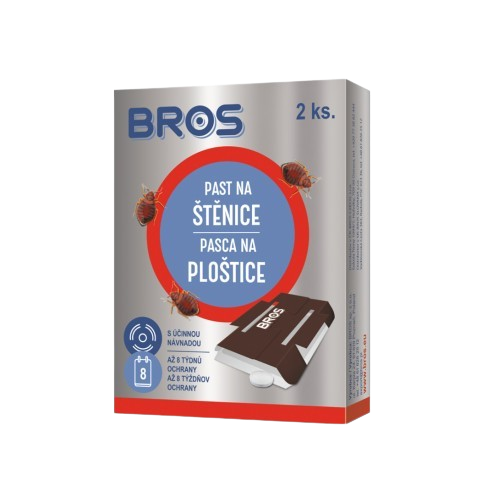 BROS lepová past na štěnice 2ks