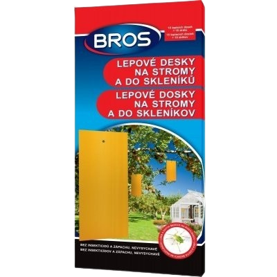 BROS lepové desky zahrada, skleník