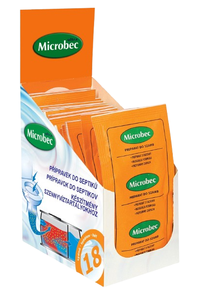 BROS microbec 25g přípravek do septiků