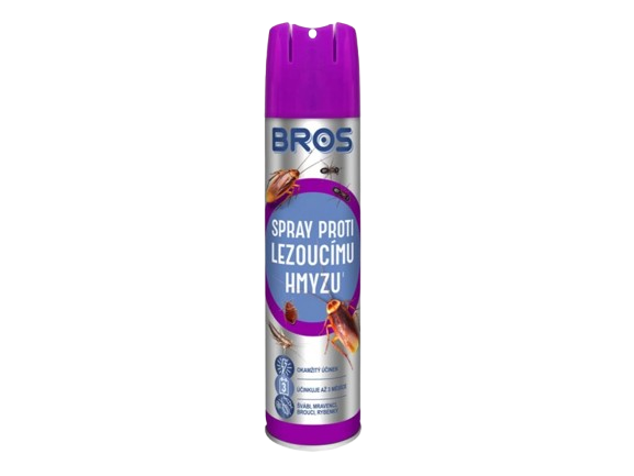 BROS sprej proti lezoucímu hmyzu 400ml