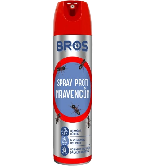 BROS sprej proti mravencům 150ml