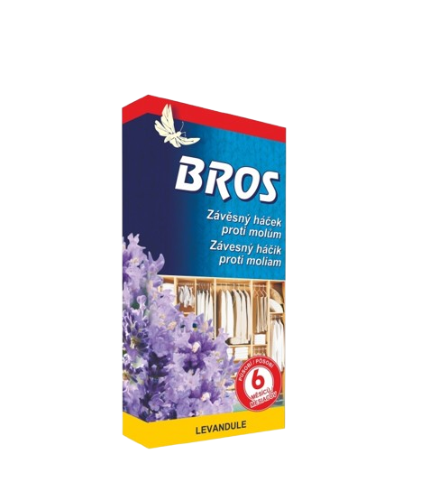 BROS závěs proti molům Levandule 1ks