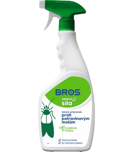 BROS Zelená síla tekutý přípravek proti potravinovým molům 500ml