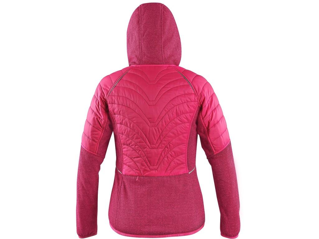 Bunda CXS TAMPA dámská růžová