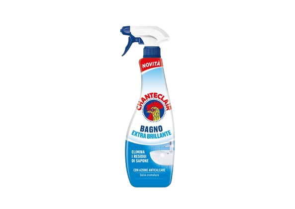 CHC - Koupelnový čistič na vodní kámen - BAGNO 625ml