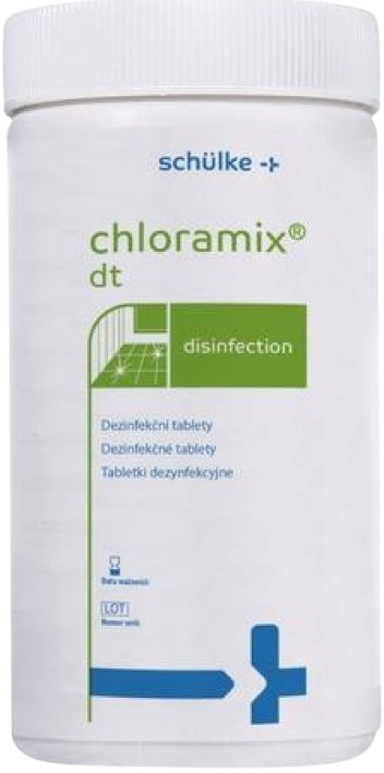 Chloramix DT 1kg chlorové dezinfekční tablety (300ks)