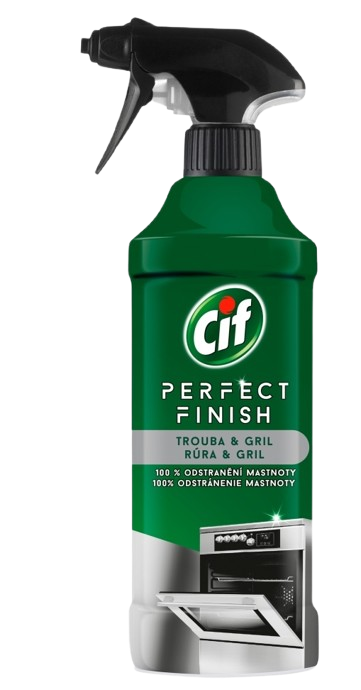 Cif Trouba a Gril Perfect finish sprej 435ml