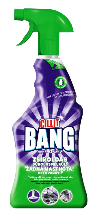 CILLIT BANG odmašťovač do kuchyně 750ml