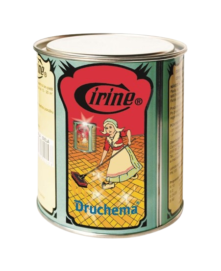Cirine bílá 550g pasta na parkety, Druchema