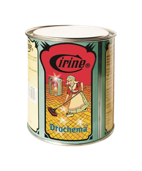 Cirine žlutá 550g pasta na parkety, Druchema