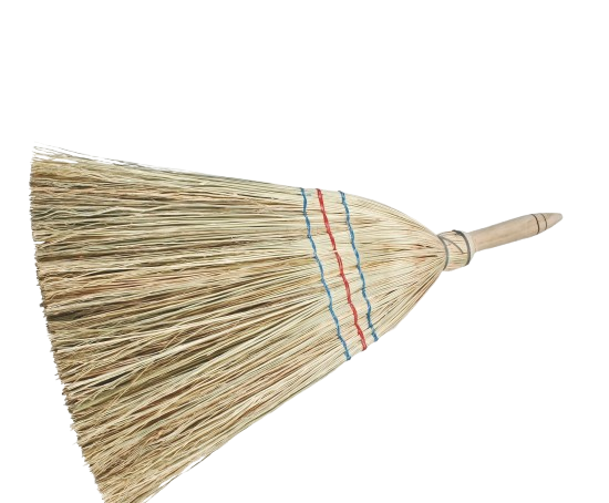 Čirokové koště ruční