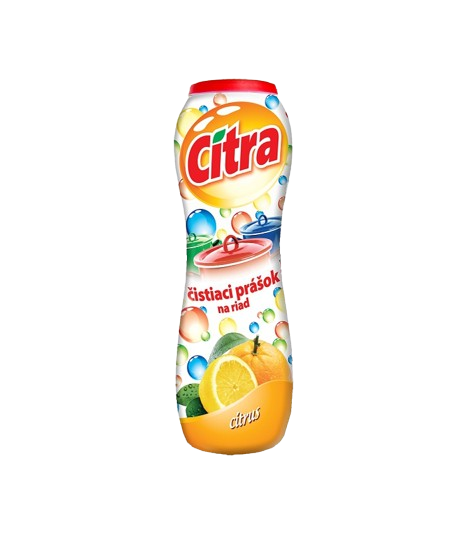 Citra s vůní citrusů 400g, čisticí prášek