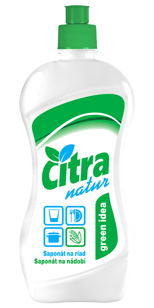 Citra saponát 500ml natur Green idea na nádobí