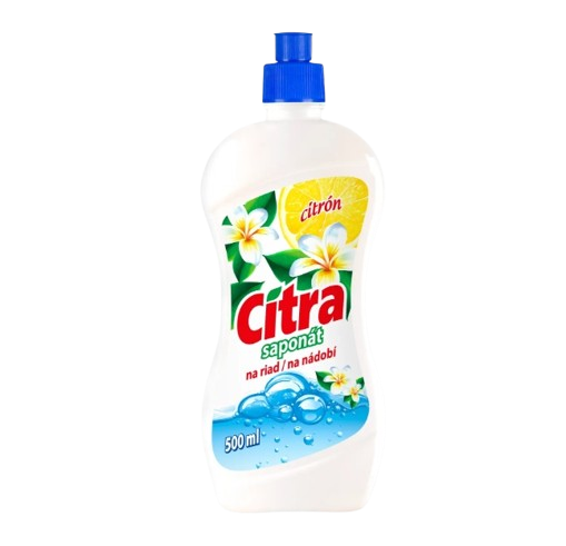 CITRA saponát na nádobí citron 500ml