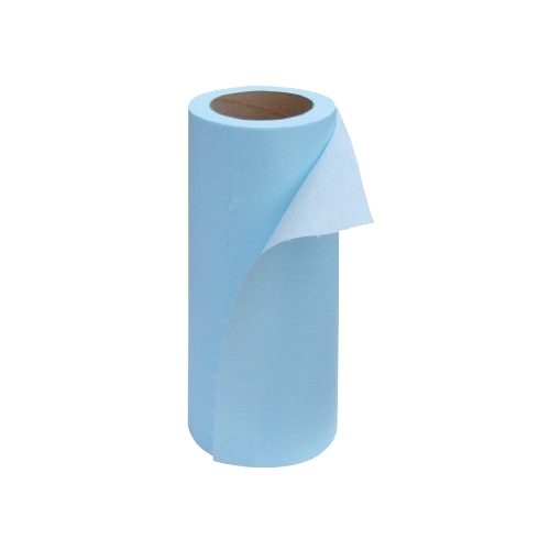 Cleamax utěrka extrasavá 27x31cm tyrkys v roli, 50 útržků