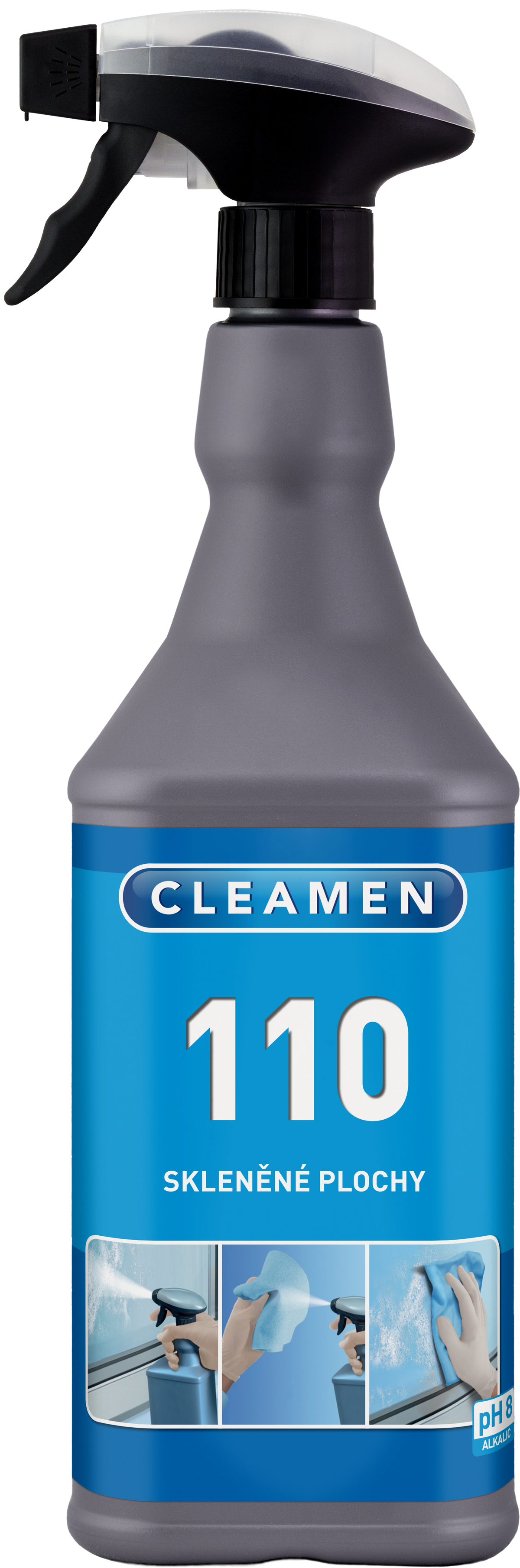CLEAMEN 110 skleněné plochy 1l MR