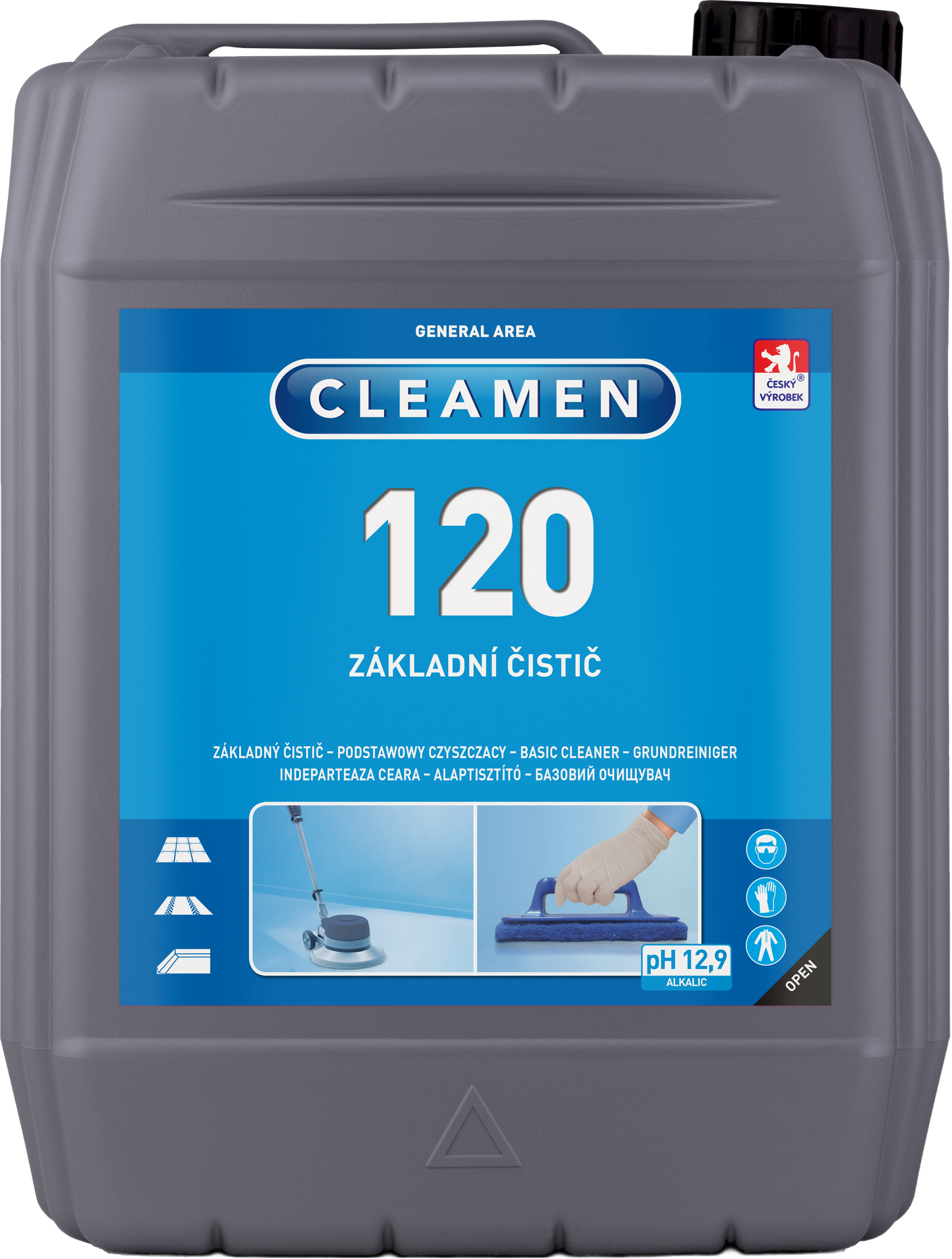 CLEAMEN 120 základní čistič 5l