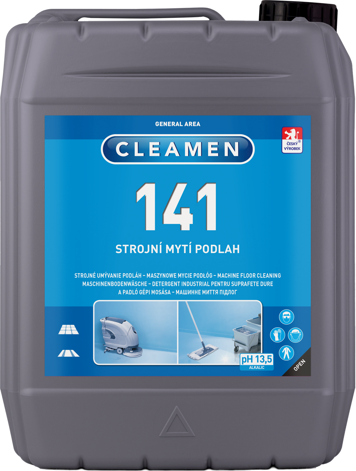 CLEAMEN 141 strojní na podlahy 5l