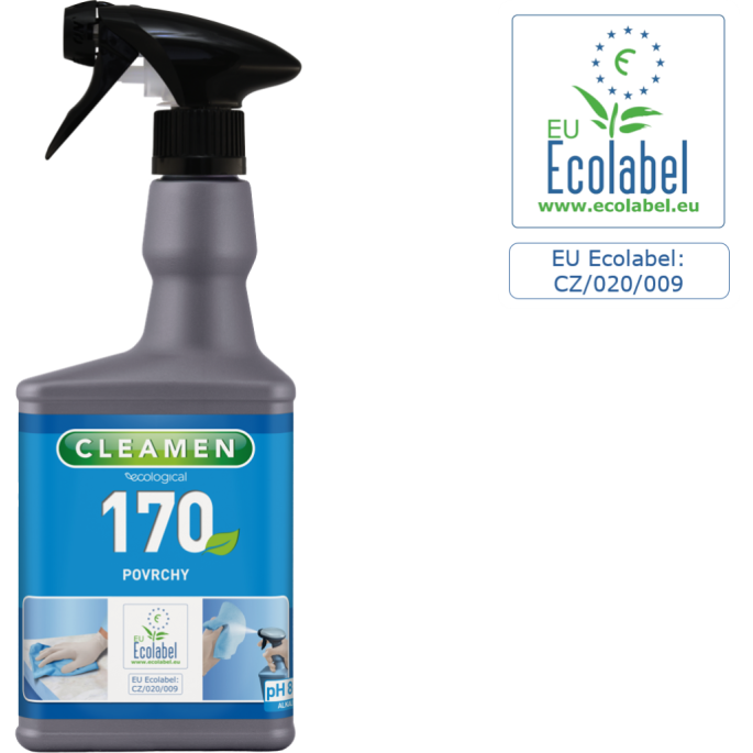 CLEAMEN 170 Povrchy 550ml ECO