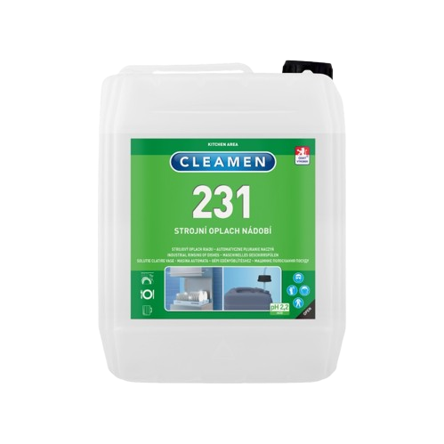 CLEAMEN 231 strojní oplach nádobí 5kg