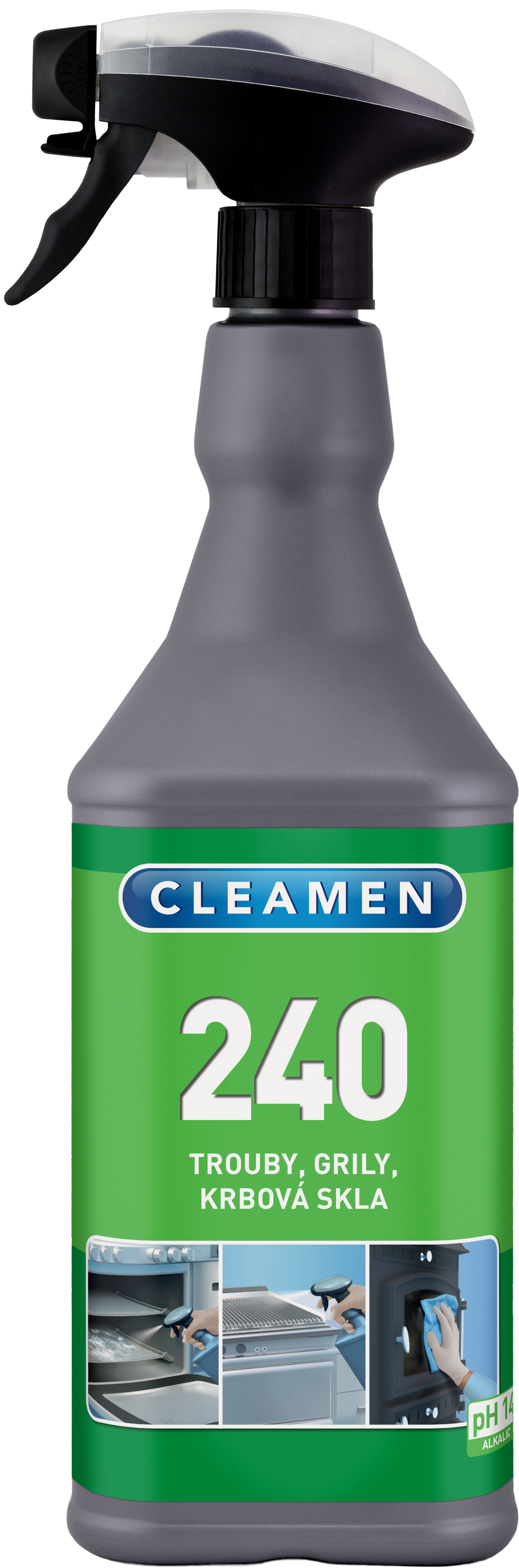 CLEAMEN 240 na trouby a grily 1,1kg MR