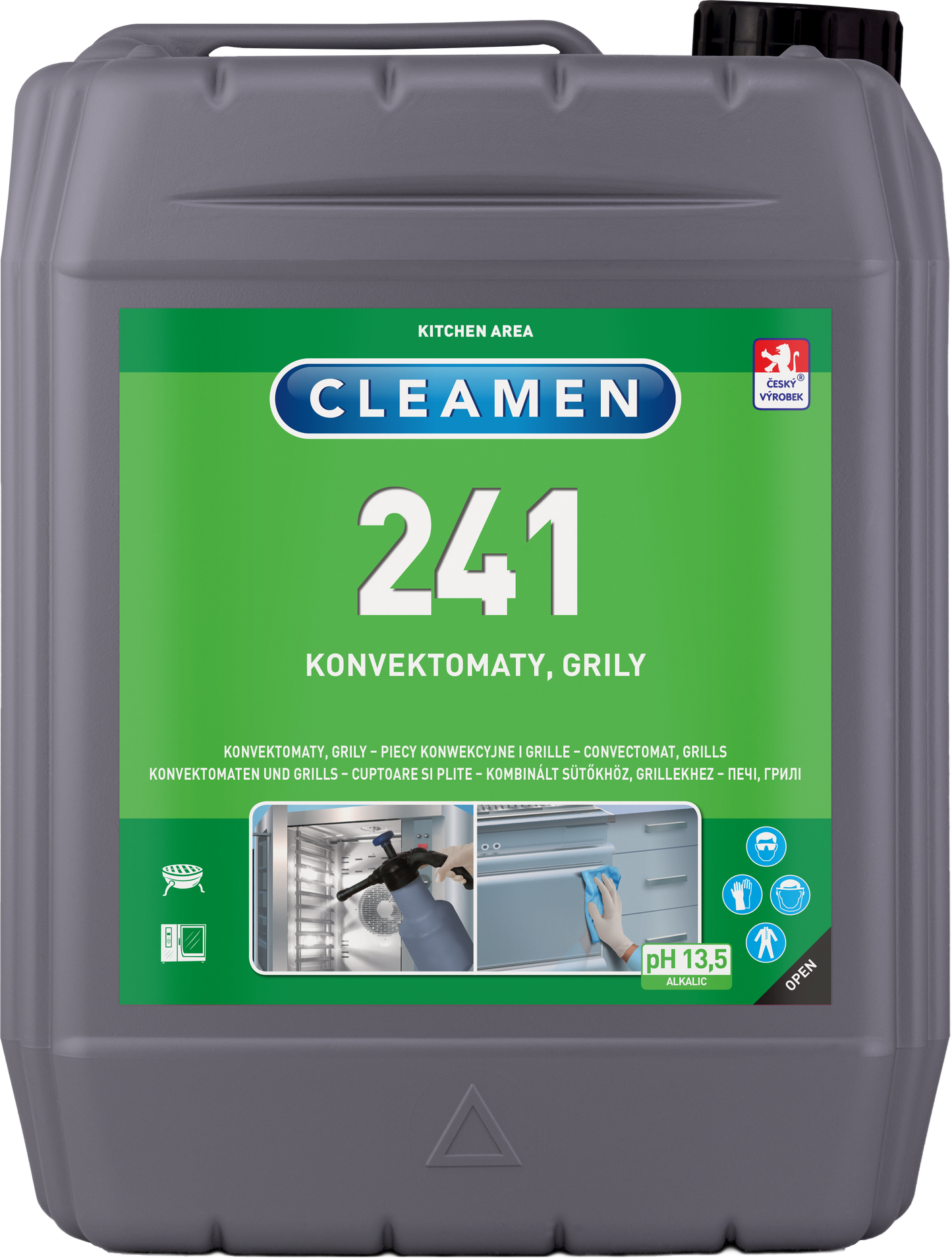 CLEAMEN 241 konvektomaty, grily 5,5kg