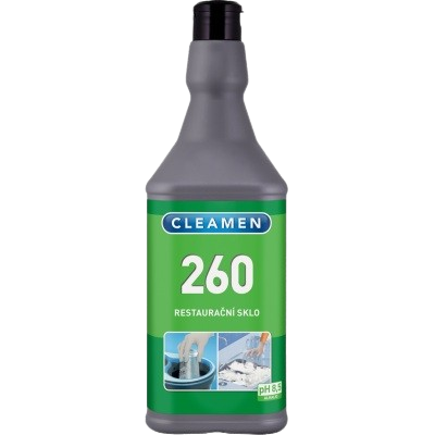 CLEAMEN 260 restaurační sklo 1l