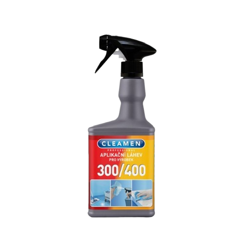 CLEAMEN 300/400 prázdná aplikační láhev 550ml