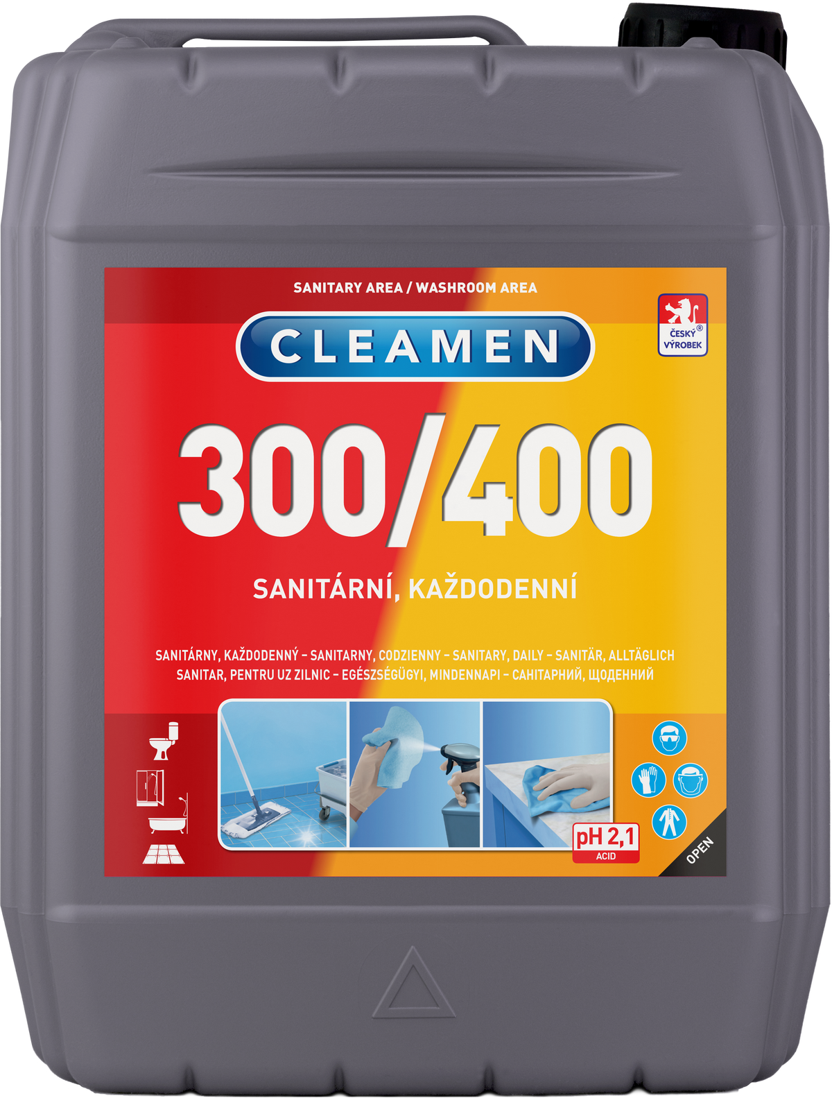 CLEAMEN 300/400 sanitární denní 5l
