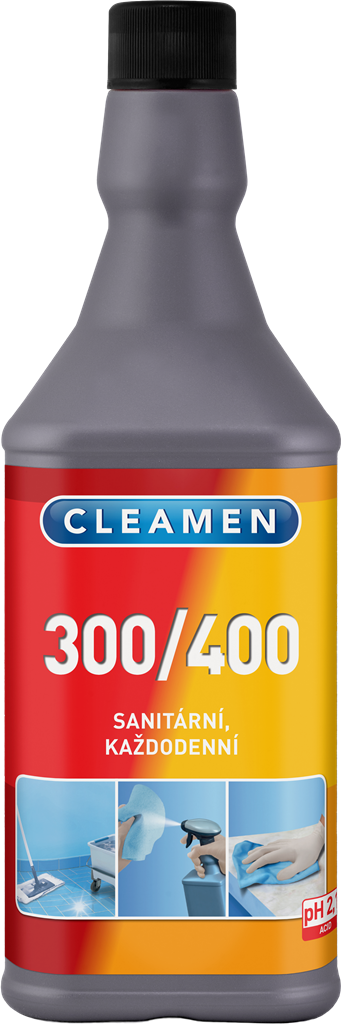 CLEAMEN 300/400 sanitární, každodenní 1l