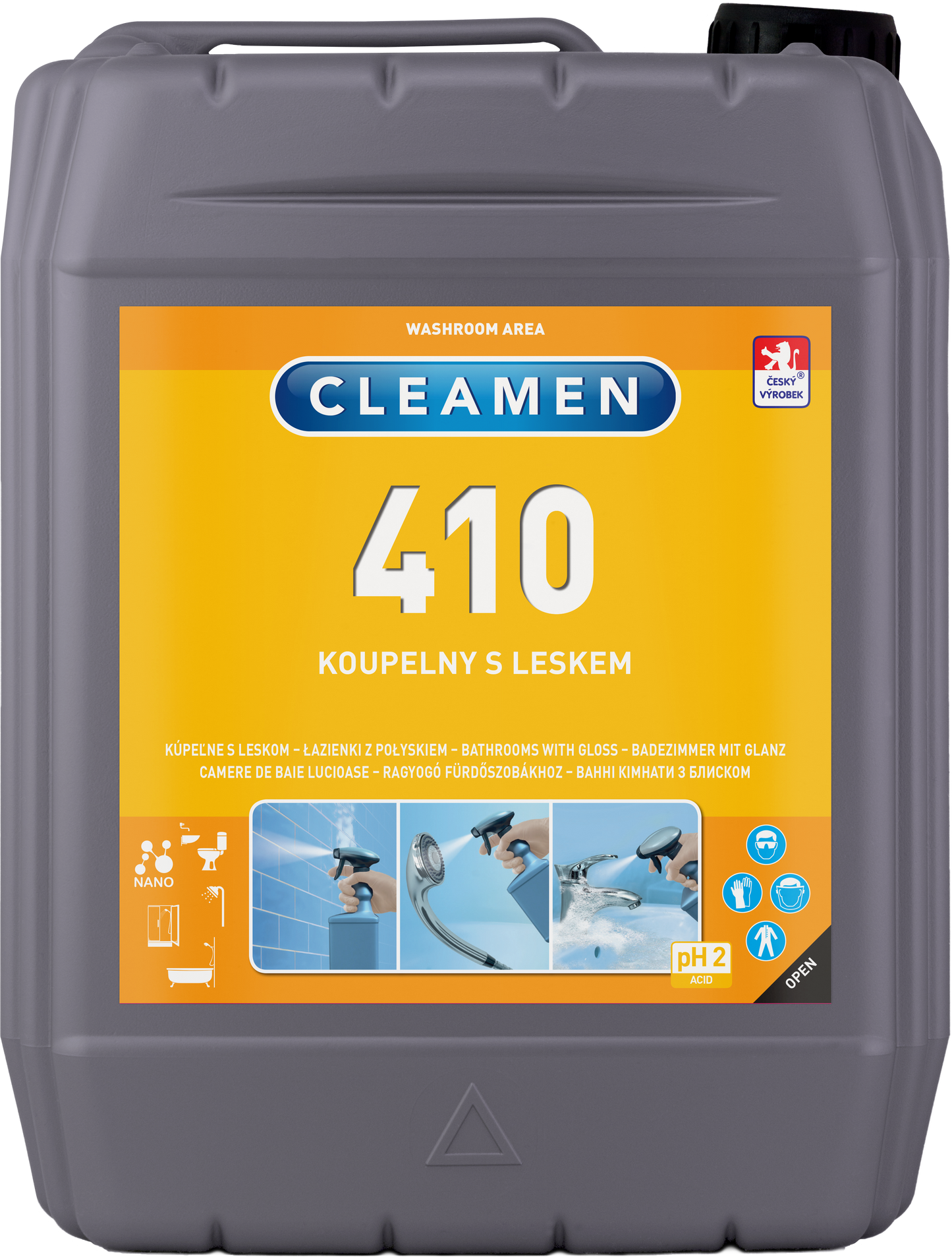 CLEAMEN 410 Koupelny 5l
