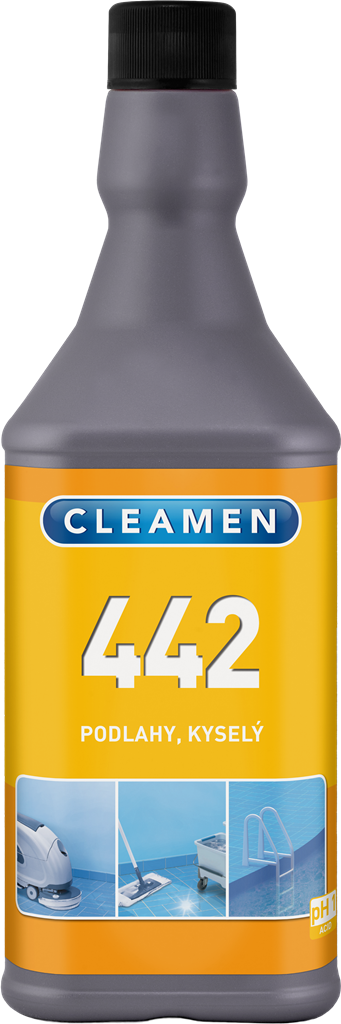 CLEAMEN 442 podlahy, kyselý 1l
