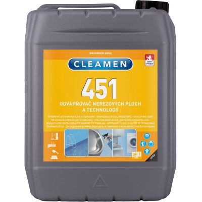 CLEAMEN 451 odvápňovač nerezových ploch 6kg