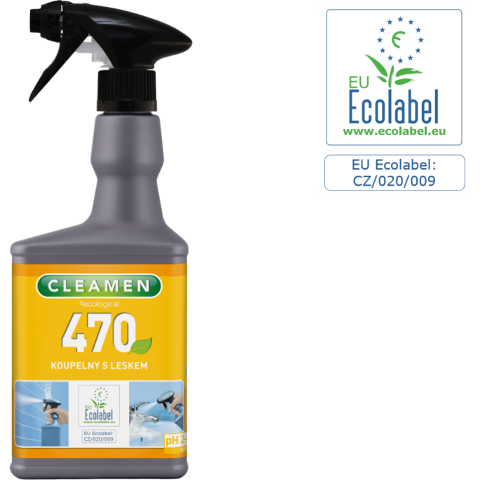 CLEAMEN 470 Koupelny 550ml ECO
