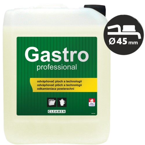 CLEAMEN GASTRO PROFESSIONAL Odvápňovač ploch a technologií 6kg