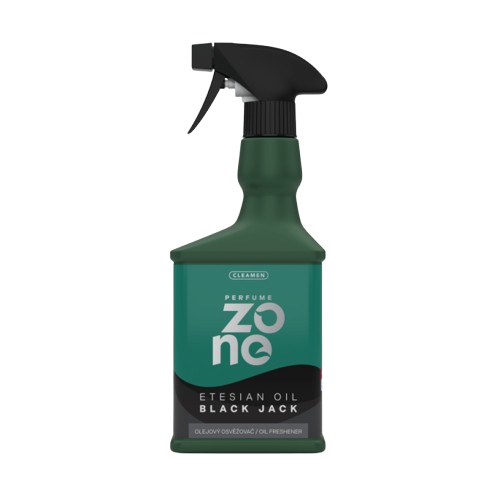 CLEAMEN PERFUME ZONE Etesian oil Black jack 550ml osvěžovač vzduchu