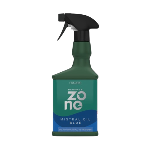 CLEAMEN PERFUME ZONE Mistral oil blue 550ml osvěžovač vzduchu