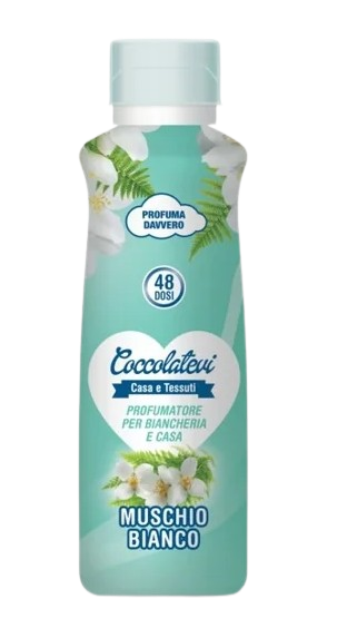 Coccolatevi - Koncentrovaný parfém do prádla MUSCHIO BIANCO 300ml